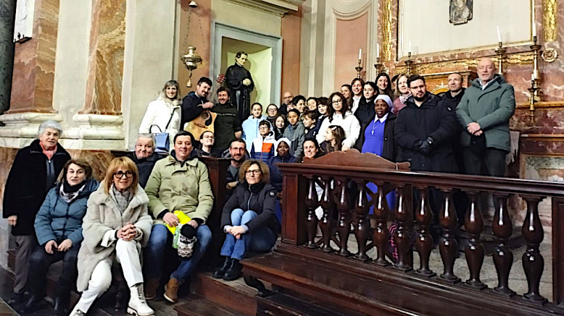 La Camminata alla Luce di Don Bosco a Vignale Monferrato